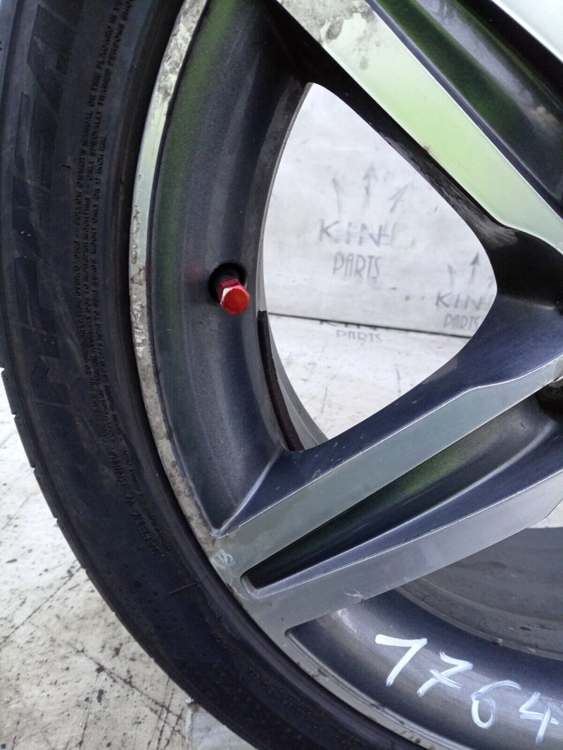 BMW F20 17" ALLOY WHEEL RIM 7.5J ET43 & TYRE 225/45/18 6850151