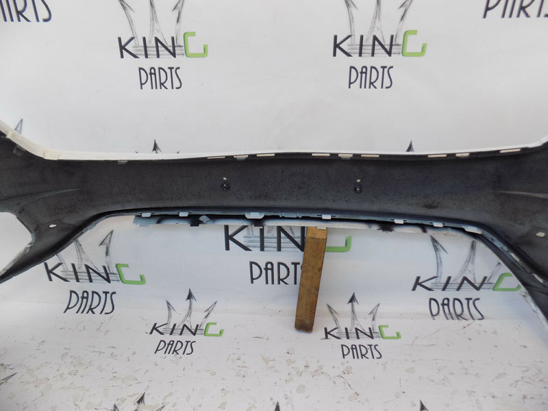 VOLVO XC90 2015 2016 2017 WHITE FRONT BUMPER GENUINE PDC 31353362