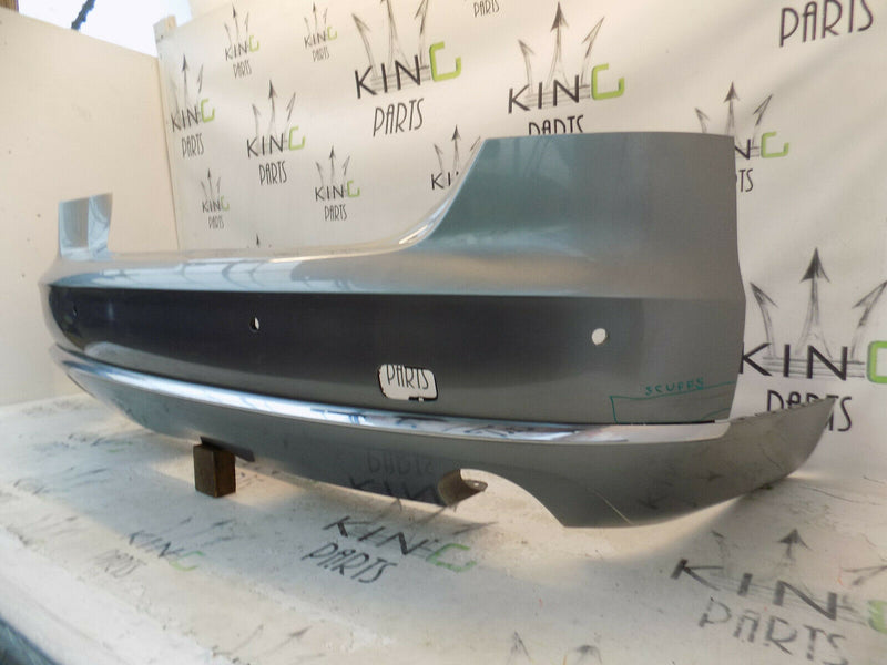 AUDI A8 4H 2011-2014 SILVER REAR BUMPER GENUINE 4H0.807.511 F