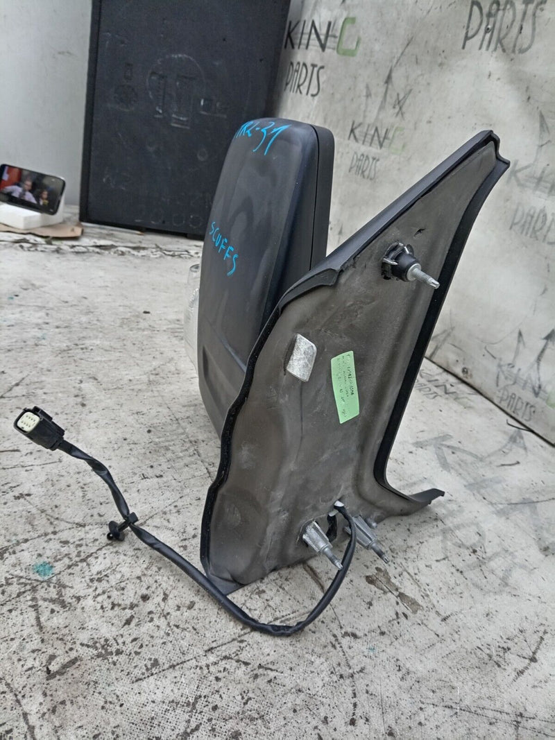 FORD TRANSIT MK8 2013-2019 DRIVER SIDE WING MIRROR COMPLETE BK31-17682