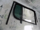SKODA FABIA MK2 2010-2014 REAR PASSENGER SIDE OUTER WINDOW GLASS GENUINE