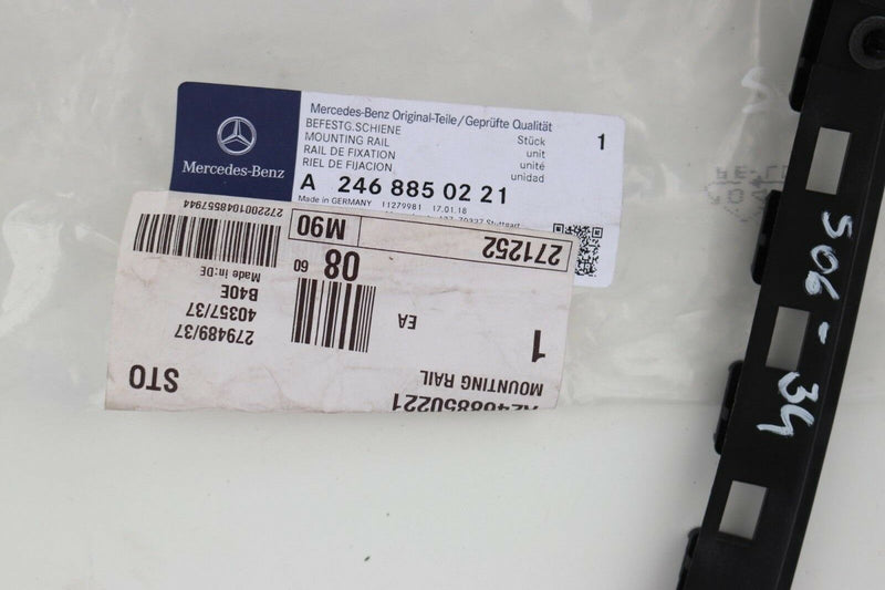 MB B Class W246 2012-2018 Left Rear Bumper Mounting Support A2468850221 (S06-34)