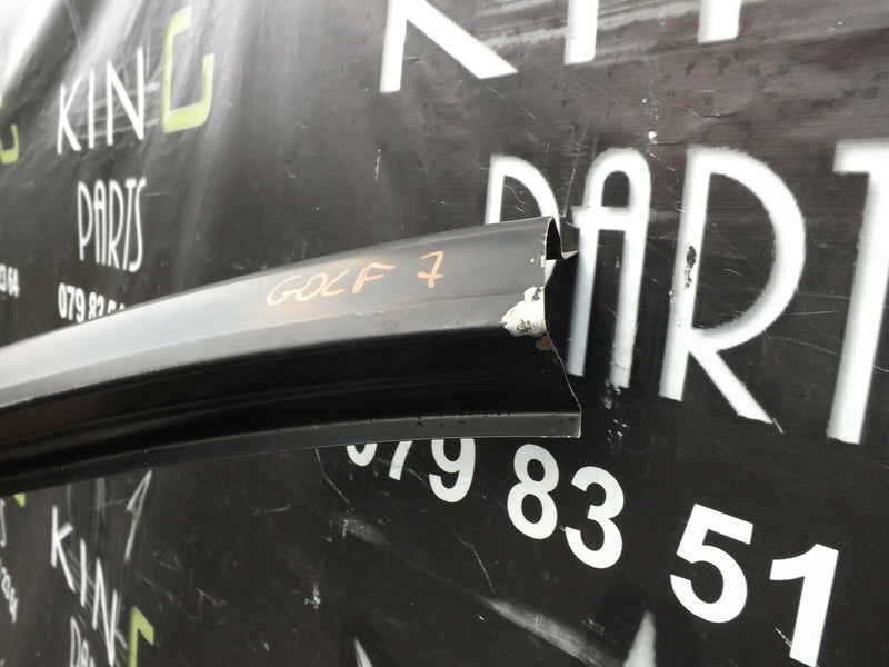 VOLKSWAGEN VW GOLF 2013-2017 FRONT LEFT DOOR PILLAR POST FRAME CUT OUT GENUINE