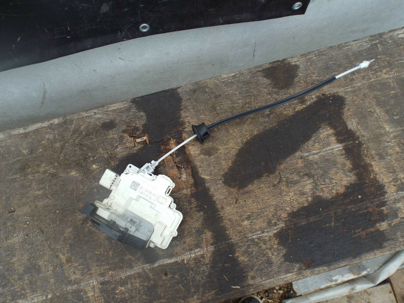 Audi Q7 2011-2015 Rear Door Left Passenger Side N/S Lock Mechanism 3C4839015C