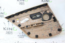 BMW 3 SERIES E91 2005-2013 TOURING REAR RIGHT DOOR CARD PANEL LEATHER BEIGE