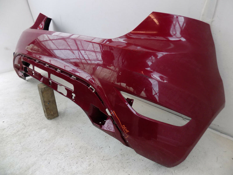 FORD FIESTA VI MK6 MK7 2008-2014 RED REAR BUMPER GENUINE 8A61-17K823