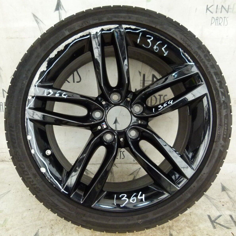 BMW 1 SERIES F20 WHEEL ALLOY RIM & TIRE 8JX18H2 ET52 7852490 GENUINE