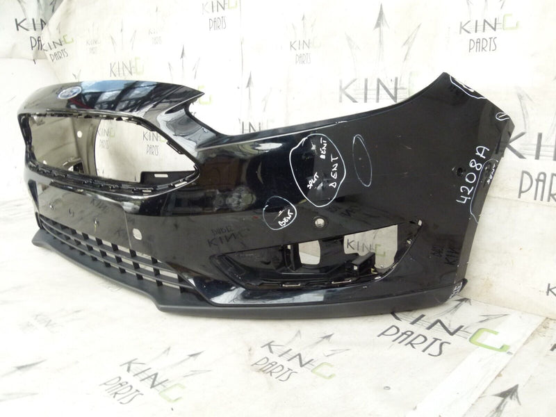 FORD FOCUS C3W6 MK3 LCI 2015-2018 FRONT BUMPER GENUINE 6xPDC F1EB17A989A