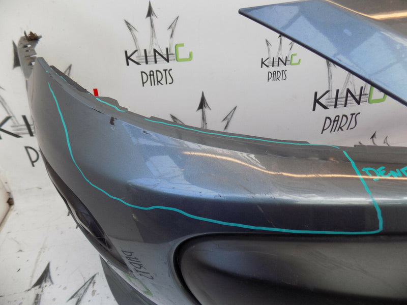 PEUGEOT 307 MK1 FACELIFT 2005-2008 GREY FRONT BUMPER GENUINE 9653345477