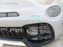 FIAT 500 ABARTH 595 LCI 2016-UP FRONT BUMPER & 2x GRILL & TRIM 735633044