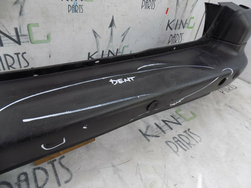 PEUGEOT PARTNER CITROEN BERLINGO 2008-2018 BLACK REAR BUMPER PDC GENUINE