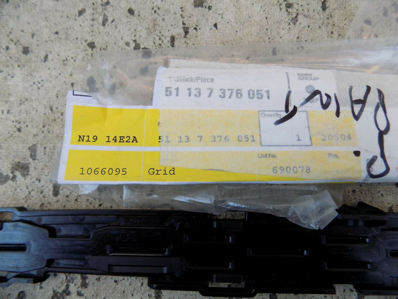 MINI F54 F55 F56 COOPER S JCW FRONT BONNET VENT GRILL 51137376051