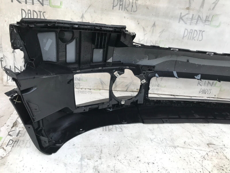 MINI COUNTRYMAN F60 17-20 FRONT BUMPER & LOWER SPOILER & 2x SIDE BRACKET