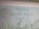 TOYOTA YARIS MK3 2014-2016 LCI REAR BUMPER GENUINE 52159-0D520