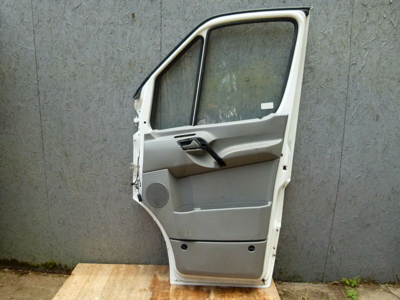 MERCEDES SPRINTER W906 06-17 COMPLETE FRONT DOOR PANEL RIGHT DRIVER SIDE