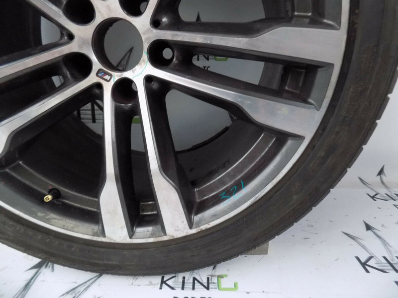 BMW X5 F15 XM5 GENUINE ALLOY WHEEL 11Jx20H2 37ET TYRE R20 315/35 7846789