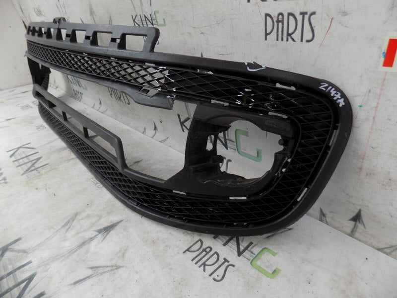 VW UP 2016 - ONWARDS BLACK FRONT BUMPER CENTRE GRILLE GENUINE 1S0853677