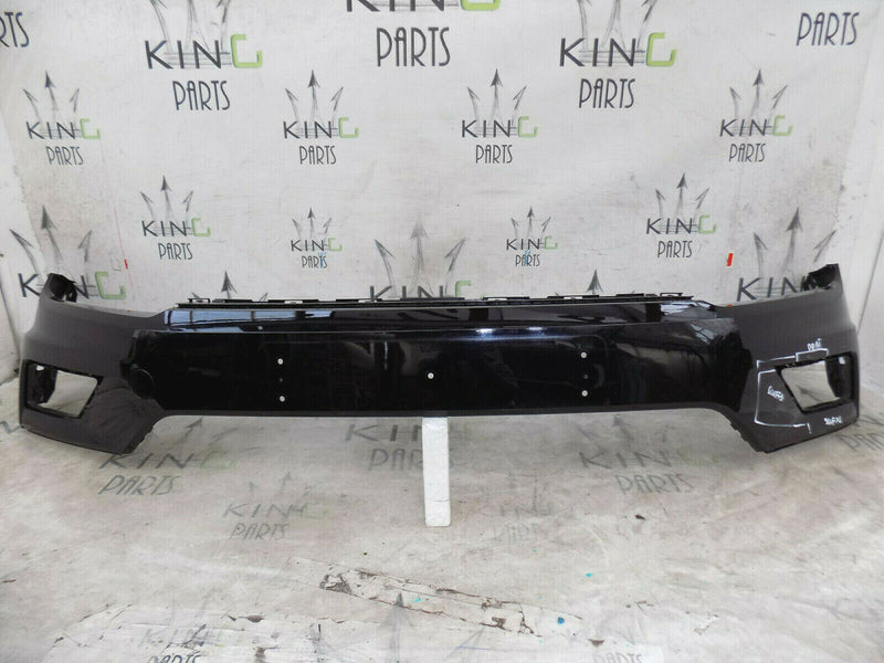 VW TIGUAN MK2 5N 2016-2019 BLACK TOP FRONT BUMPER GENUINE PDC 5NA807221
