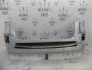 FIAT 500L 2013 - 2017 SILVER REAR BUMPER PDC GENUINE 735522860