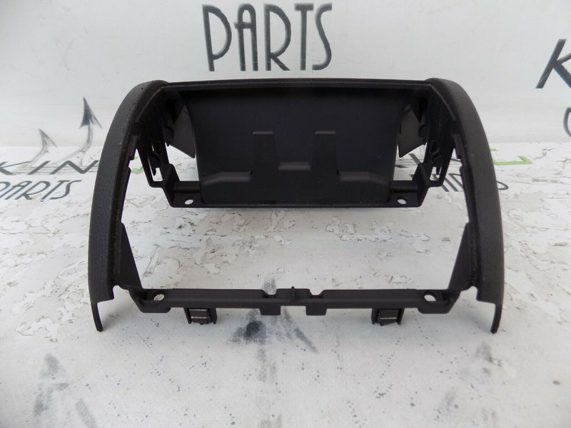 BMW 5 SERIES F10 F11 10-16 BLACK REAR CENTRE CONSOLE TRIM STORAGE VENTS 664-03