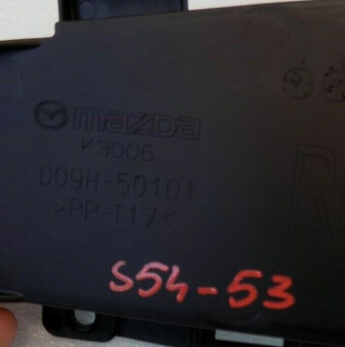 MAZDA 2 DJ 2017-2019 FRONT BUMPER COVER PANEL D09H-55-101 /S54-53