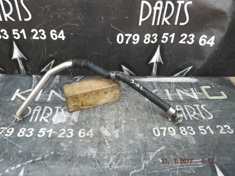 BMW X6 E71 MK1 08-13 EXHAUST MANIFOLD TUBE TO EGR VALVE LINE PIPE 11717823991