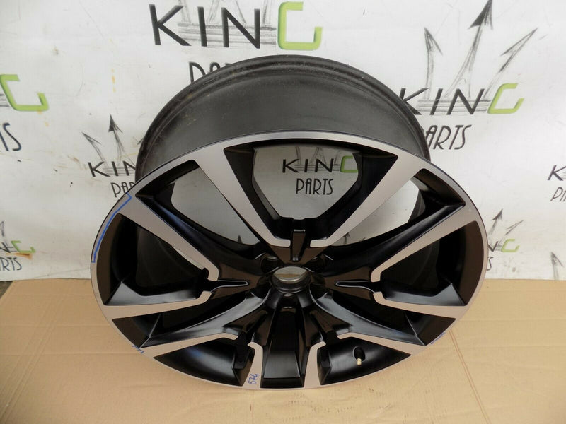 VOLVO XC60 22" INCH RIM ALLOY WHEEL 9.0J X22H2 ET43 BLACK MATT 31454328
