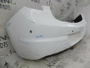 VAUXHALL ASTRA K 2015-2018 5DR WHITE REAR BUMPER GENUINE 13425501