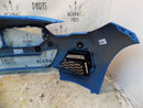 BMW 2 SERIES F44 2020-ON GRAN COUPE M SPORT FRONT BUMPER GRILLS BLUE