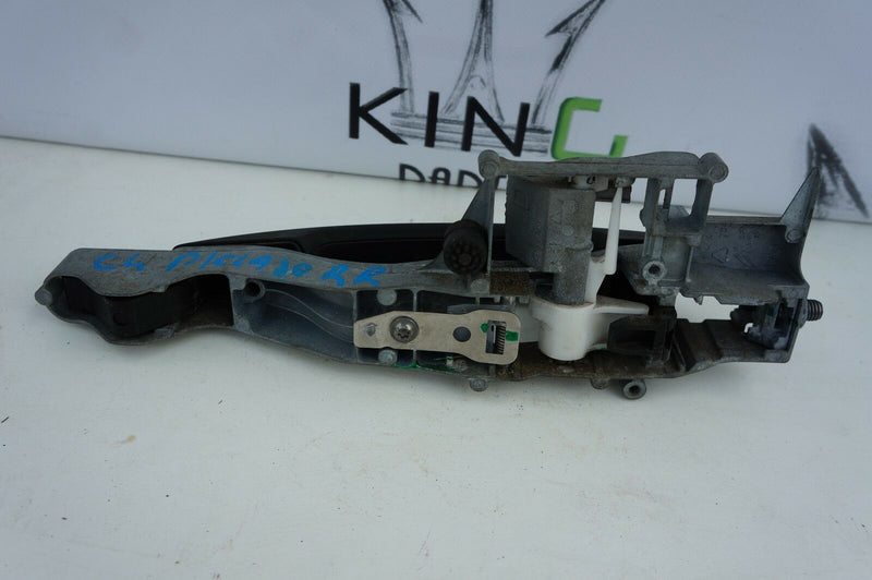 CITROEN C4 GRAND PICASSO 2006-2013 REAR RIGHT EXTERIOR DOOR HANDLE WITH BRACKET