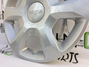 DACIA SANDERO GENUINE 15" SILVER WHEEL TRIM CAP COVER - 6 SPOKE 8200756961