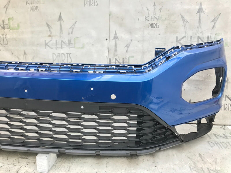 VW T-ROC 2017-2021 FRONT BUMPER AND GRILLE GENUINE 2GA807221