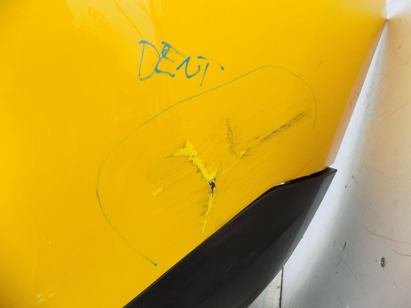 FORD TRANSIT CUSTOM LCI 2018-ON FRONT BUMPER GENUINE PDC JK21-17F003