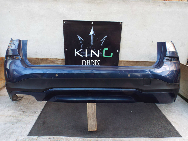 BMW X3 F25 LCI Facelift 2014-On Rear Bumper Genuine Navy Blue (2771) 55111454