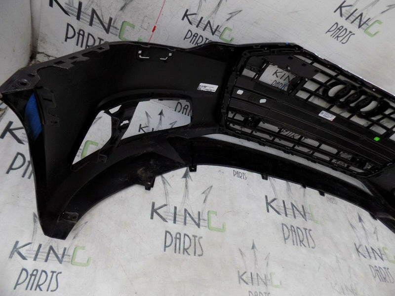 AUDI A6 S-LINE 4K0 C8 2019-ON BLACK FRONT BUMPER GENUINE 4K0853651