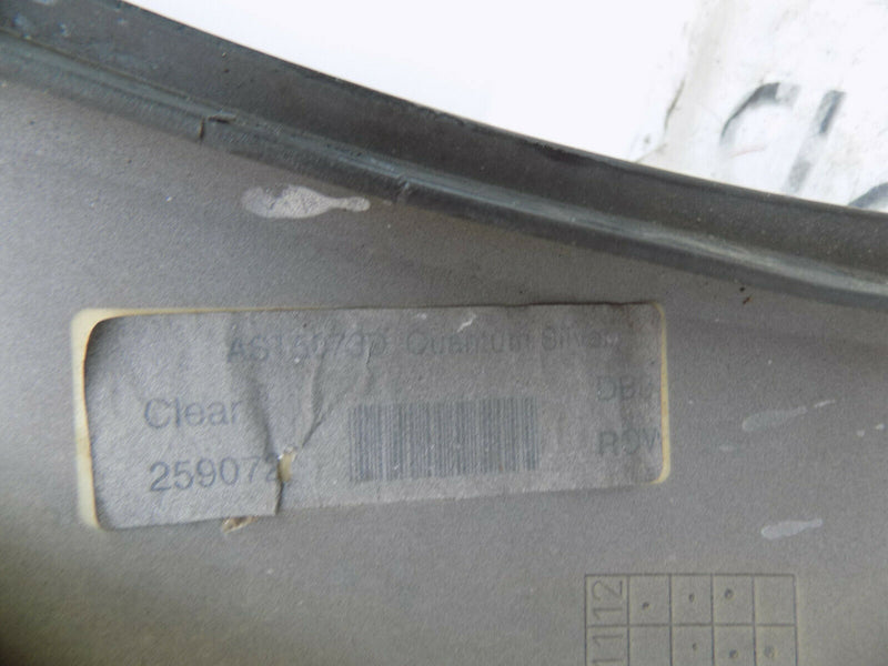 ASTON MARTIN DB9 2004-2011 SILVER REAR BUMPER GENUINE PDC 4G43-17K835