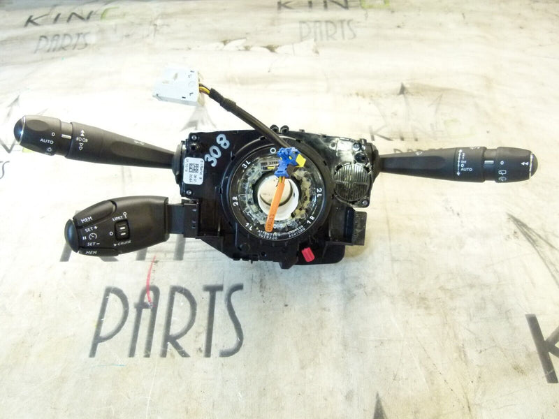 PEUGEOT 308 SW ESTATE 2017-21 INDICATOR WIPER SWITCH STALKS 98180644ZD