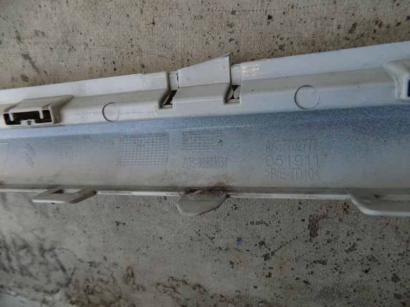 CITROEN C4 GRAND PICASSO 2016 + FRONT COMPLETE BUMPER WHITE  AA37702777
