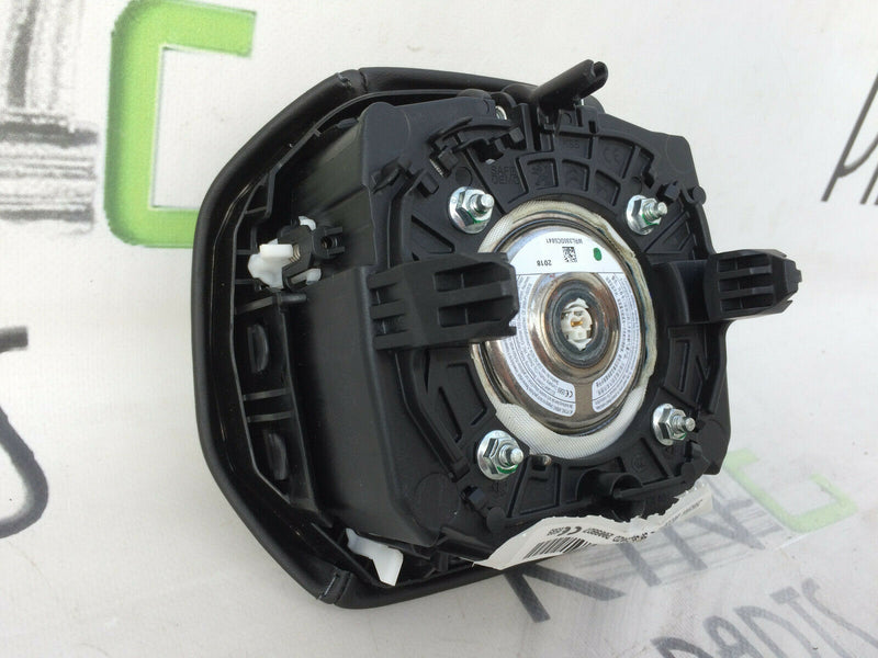CITROEN DS 7 Crossback STEERING WHEEL AIRBAG LEATHER DRIVER SIDE 98186250ZD