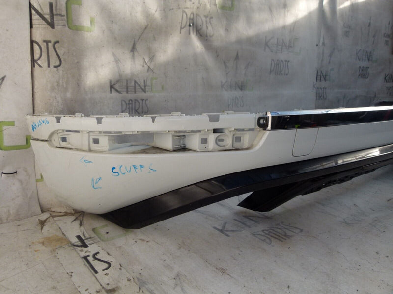 VW TOUAREG 7P R-LINE+ LCI 2014-18 REAR BUMPER GENUINE 7P6807521
