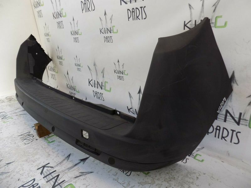 VAUXHALL COMBO D, FIAT DOBLO II 2010-16 REAR BUMPER GENUINE PDC 735473499
