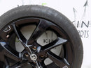 VAUXHALL ADAM Mk1 OE 17" BLACK ALLOY WHEEL + TYRE 215/45/R17 7X17 IS 44