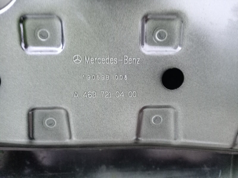 MERCEDES G-WAGON W463 2018-ON GENUINE FRONT DOOR PANEL RIGHT DRIVER SIDE
