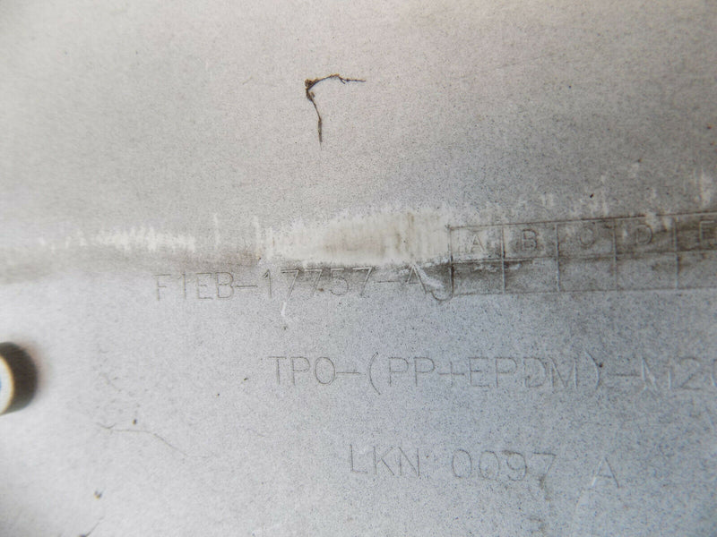 FORD FOCUS III MK3 2015-2018 FACELIFT FRONT BUMPER GENUINE PDC F1EB-17757