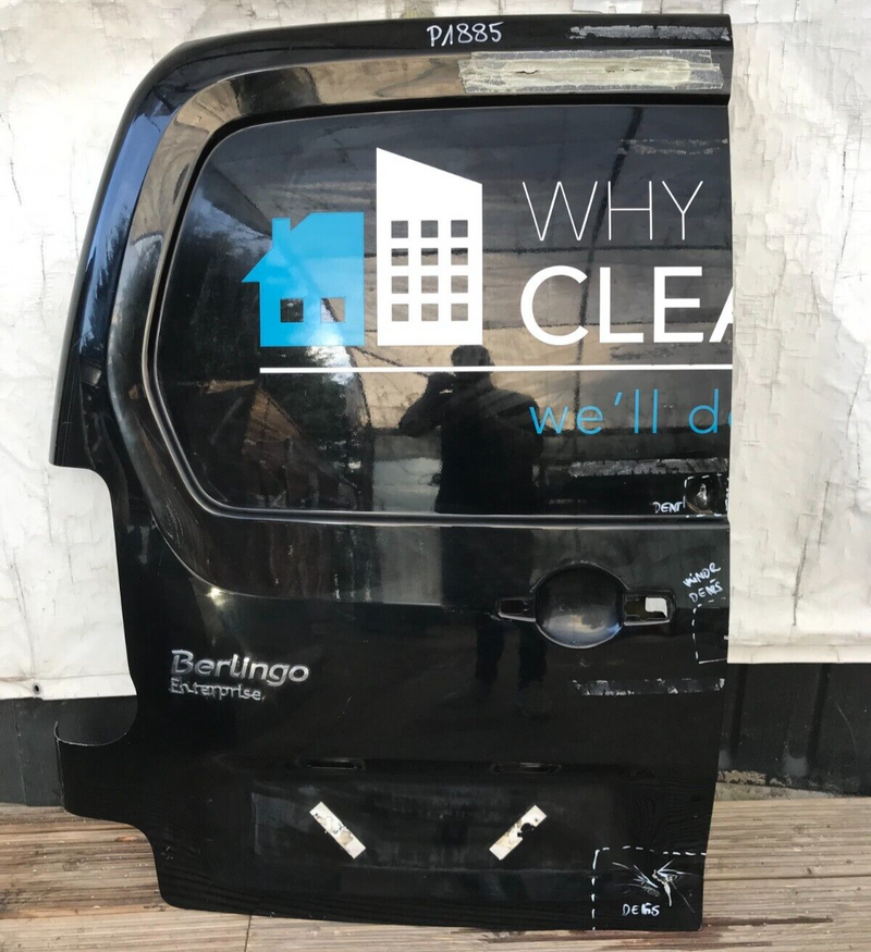 CITROEN BERLINGO MK3 K9/ PEUGEOT PARTNER 2018-ON REAR DOOR PANEL LEFT SIDE P1885