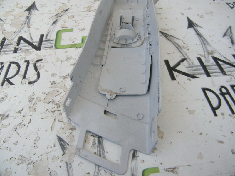 VAUXHALL CORSA E 2014-ON 5DR RIGHT SIDE B PILLAR UPPER TRIM PANEL GREY 13180608