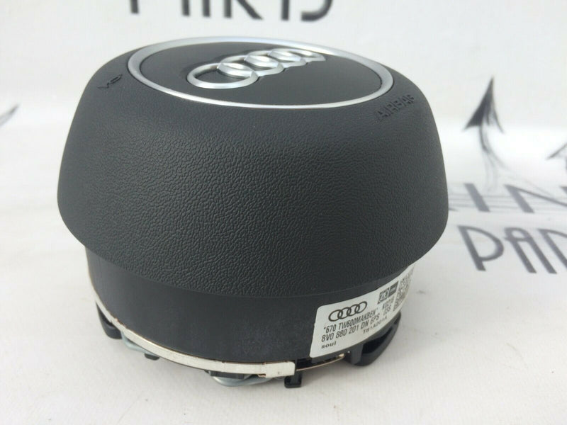 AUDI A3 S3 RS3 8V 2017-ON AIR BAG DRIVER SIDE AIRBAG STEERING WHEEL 8V0880201DN