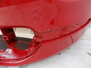 FIAT 500 LOUNGE 2015-ON FACELIFT FRONT BUMPER IN RED GENUINE 735619491