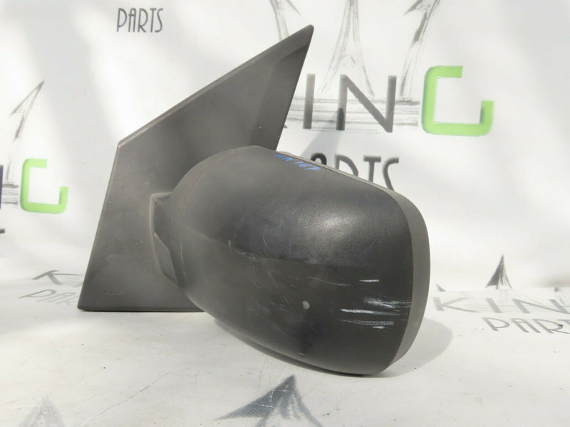 FORD FIESTA 2002-2008 LEFT DOOR SIDE WING MIRROR MANUAL *NO MIRROR GLASS*