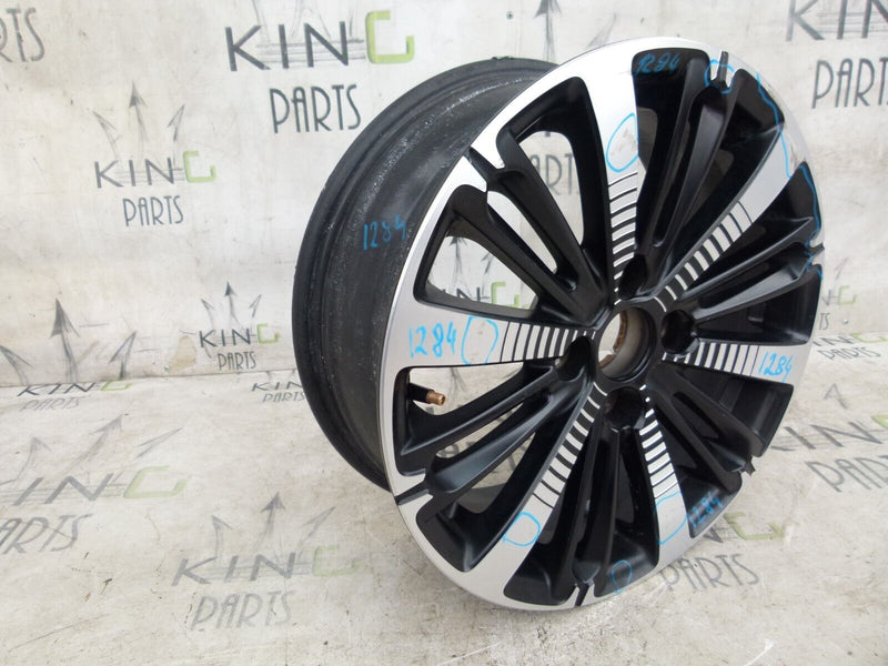 PEUGEOT 208 WHEEL ALLOY RIM 6JX16CH4-23 9808137577 16" GENUINE